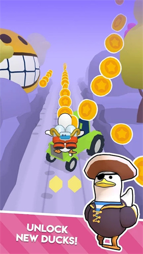 duck on the run