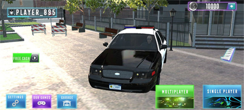 police car simulator 2024