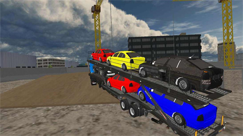 美国卡车之星truck driving simulator