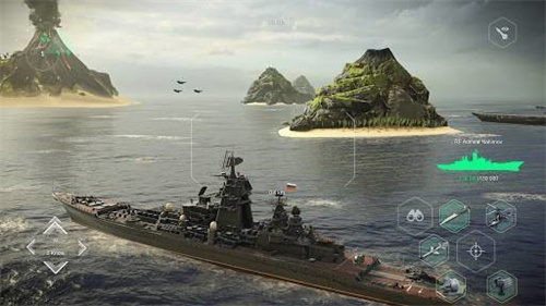 modern warships国际服